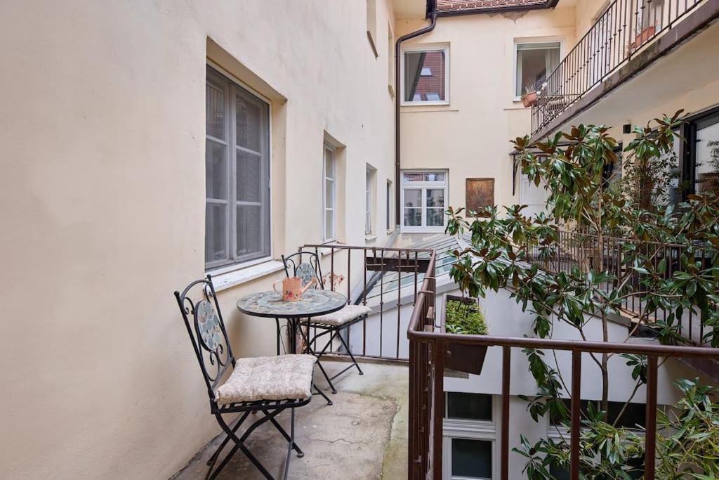 Apartmán Old - Courtyard